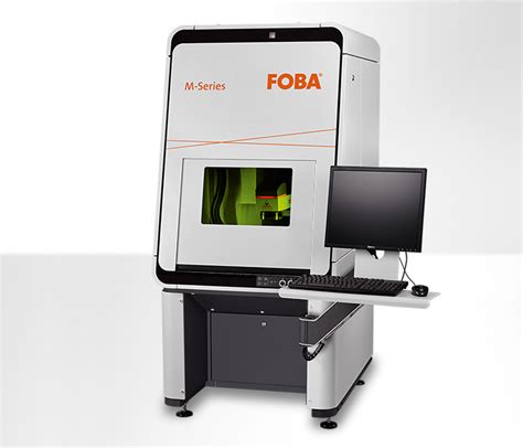 Foba M2000 FOBA Marking Stations ACT Logimark Danmark A S