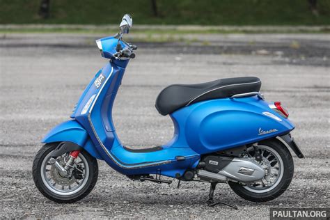 Vespa Sprint Bm Paul Tan S Automotive News