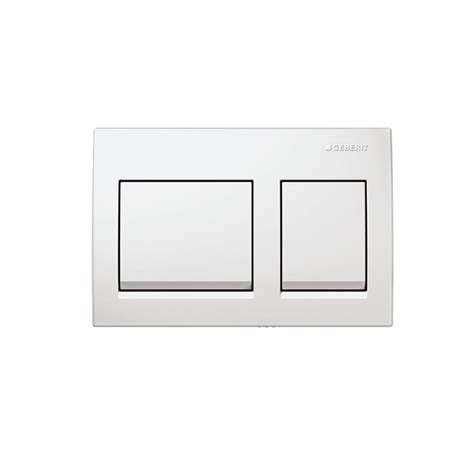 Shop Alpha Square White Actuator Online At Euro Bath