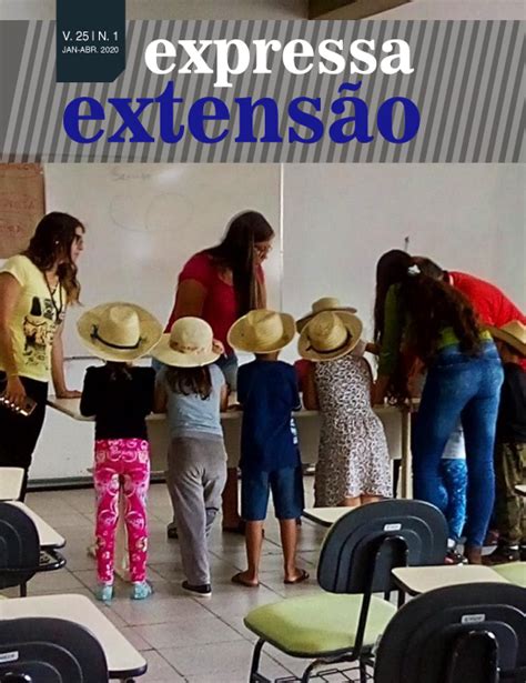 Pró Reitoria De Extensão E Cultura Primeiro Número De 2020 Da Revista