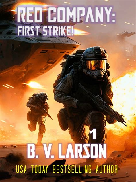 Amazon Red Company First Strike Ebook Larson B V Kindle Store