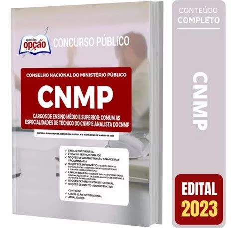 Apostila Cnmp Comum Ensino M Dio E Superior Mercadolivre