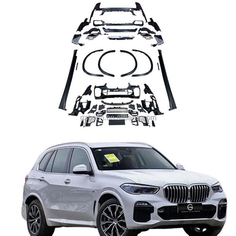 Genuine Car Bumpers For BMW X5 G05 Modified M Tech Front Car Bumpers MT