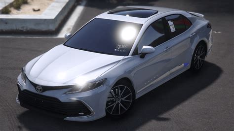 Toyota Camry Gle Fivem Add On Animated Unlocked Gta