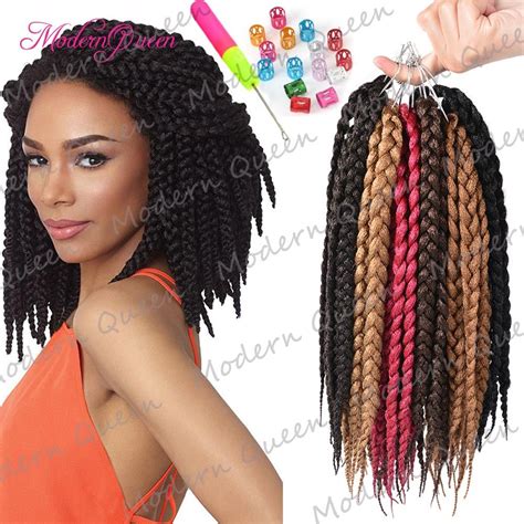 Hot Kanekalon Box Braids Hair Crochet Inch Crochet Hair Extensions