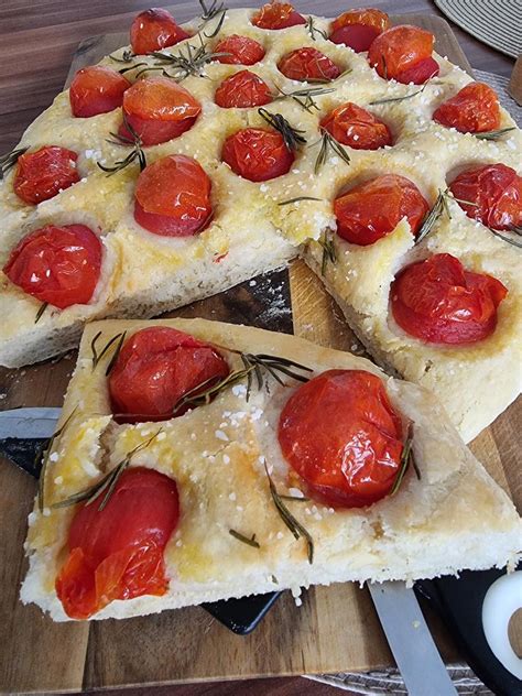 Tomaten Focaccia Rezept Mit Bild Kochbar De