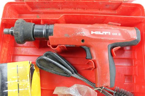 Hilti Dx Powfrt Actuated Fastening Tool Property Room