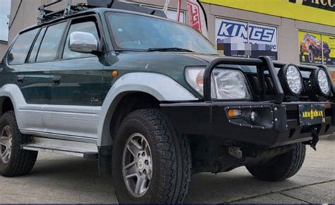 Bullbar For Toyota Landcruiser Prado 90 Series Ykings4x4