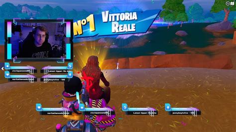 ZerkeRap Official GamePlay 1a Vittoria Reale Fortnite YouTube