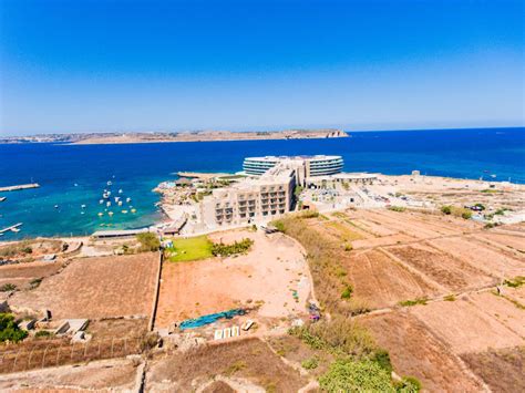 Luftaufnahme Ramla Bay Resort Mellieha • Holidaycheck Majjistral