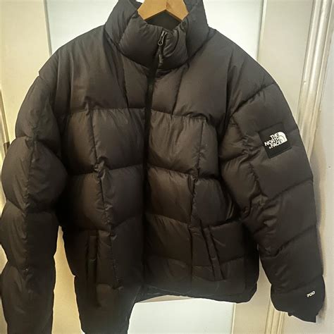 Black The North Face 700 Puffer Good Condition Size Depop