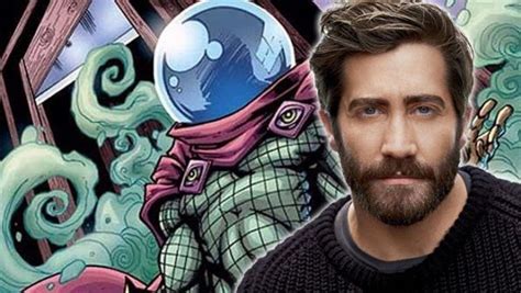 ¡primeras Imágenes De Jake Gyllenhaal Como Mysterio En La Secuela De Spider Man