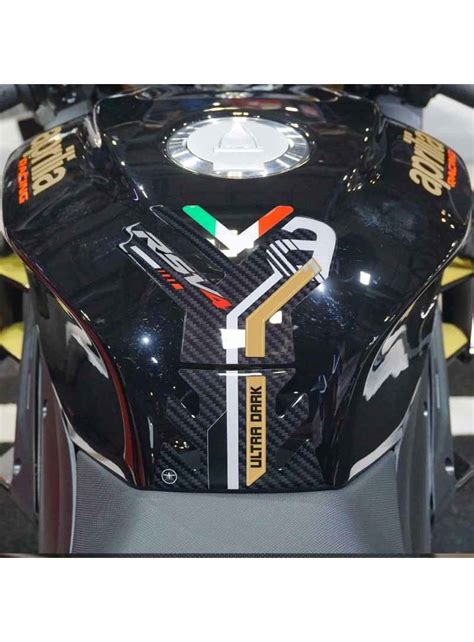 Adesivo Gel 3D Protezione Serbatoio Compatibile Con Aprilia RSV4 1100