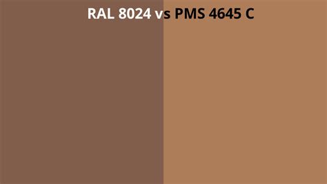 Ral Vs Pms C Ral Colour Chart Uk