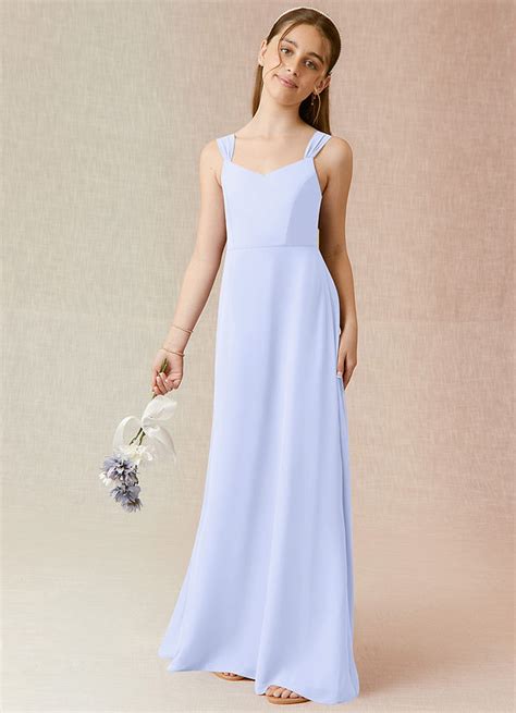 Lavender Azazie Denice JBD Junior Bridesmaid Dresses Azazie