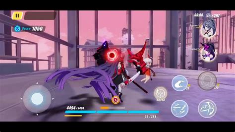 Honkai Impact 3rd ER Deep Sequence Inferno Diff First Gameplay Pt 2