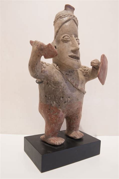 Standing Warrior Figure Peyton Wright Gallery