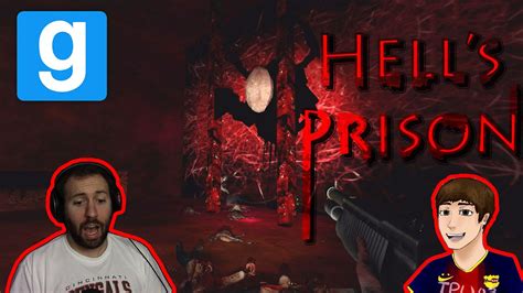 GMod Horror Map Hell S Prison SO MANY MONSTERS YouTube