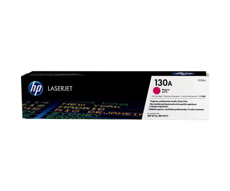 HP 130A Toner De Marque HP CF353A Magenta Pour HP Color LaserJet Pro