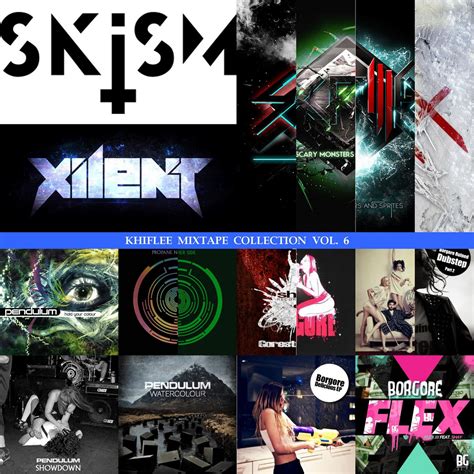 Skrillex More Monsters And Sprites Album Cover