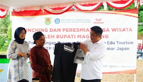 Desa Sambak Magelang Dicanangkan Jadi Desa Wisata Dan Digitaly Agro Edu