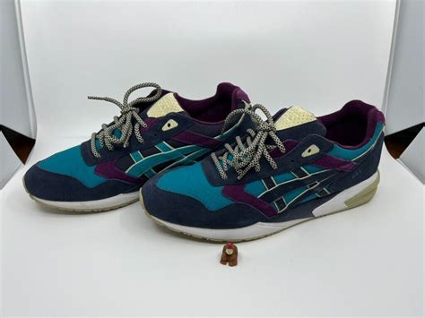 Asics Gel Saga X Bait Phantom Lagoon Size 13 Wbox Gem