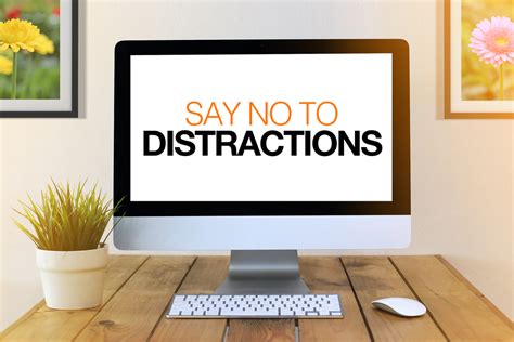 create  distraction  workspace  maximum productivity
