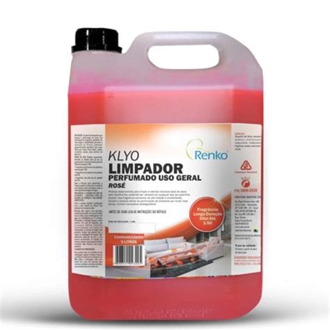 Limpador Concentrado Uso Geral 05L Klyo Facilimp