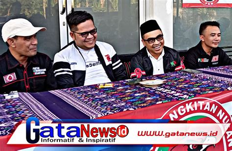 Silaturahim Di Pimcab PKN Lombok Tengah Rio Ramabaskara Ajak Pengurus