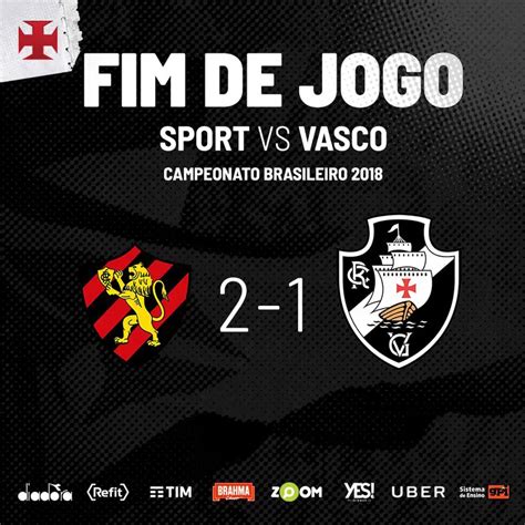 Melhores Momentos De Sport A Vasco Na Ilha Do Retiro Supervasco