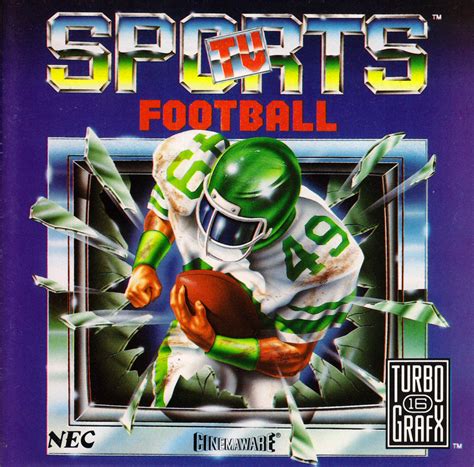 Tv Sports Football The Pc Engine Software Bible