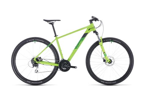 2020 Cube Aim Pro Hardtail Mountain Bike Greeniridium