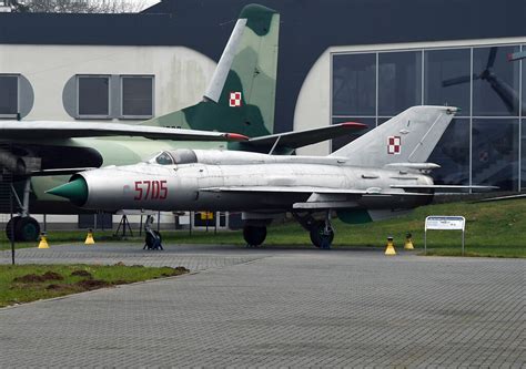 Polish Air Force Mikoyan Gurevich MiG 21 PFM 5705 Polish A Flickr