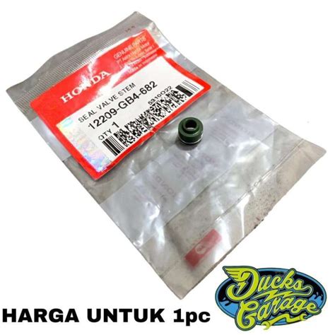 Jual Seal Sil Klep Honda Astrea Legenda Win Win100 Supra 100 Original