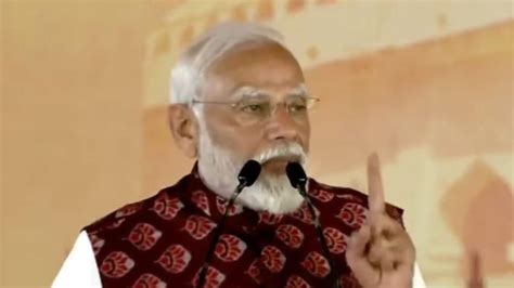 PM Modi Unveils Over 68 000 Crore Worth Projects In Odisha