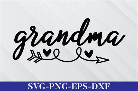 Grandma Svg Graphic By Designsquare · Creative Fabrica