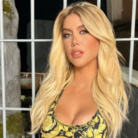 Wanda Nara Habló De La China Suárez En Italia Le Robó El Marido A Una Madre Cuya Hija Había