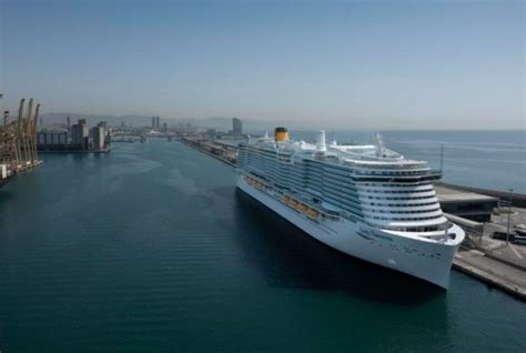 Costa Cruises Christens Lng Powered Costa Toscana In Barcelona Lng Prime