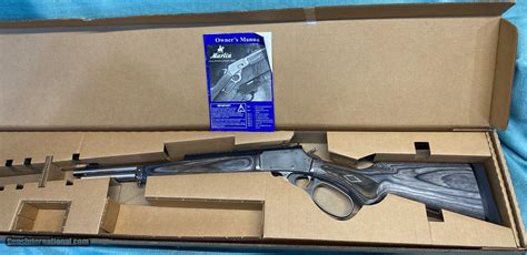 Marlin 1894 Sbr 44 Mag Stainless Steel With Original Box No Shipping