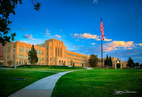 Ogden High School - Jeffrey Favero Fine Art Photography