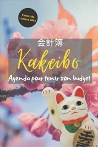 Kakeibo Carnet De Compte Agenda Pour Tenir De Anonyme Livre