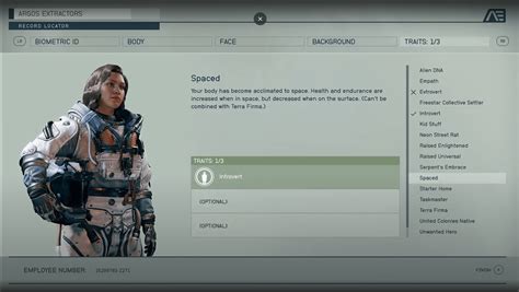 All Character Customization Ui Screenshots Rstarfield