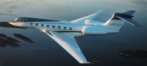 Second Gulfstream G800 first flight