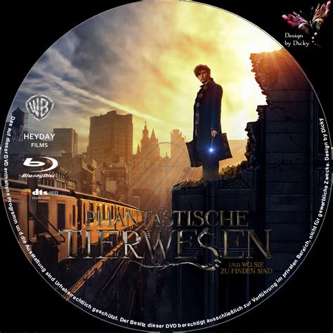 phantastische tierwesen und wo sie zu finden sind german dvd covers