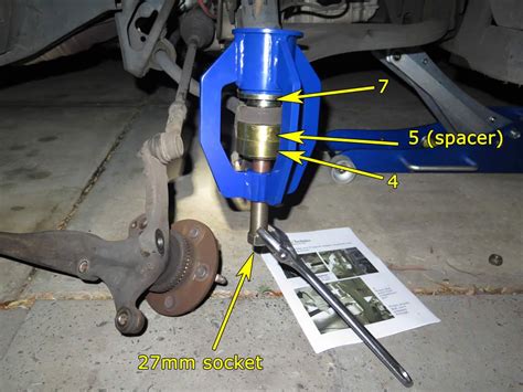 Photo Essay Replacing Ba Bf Falcon Ball Joints Suspension And