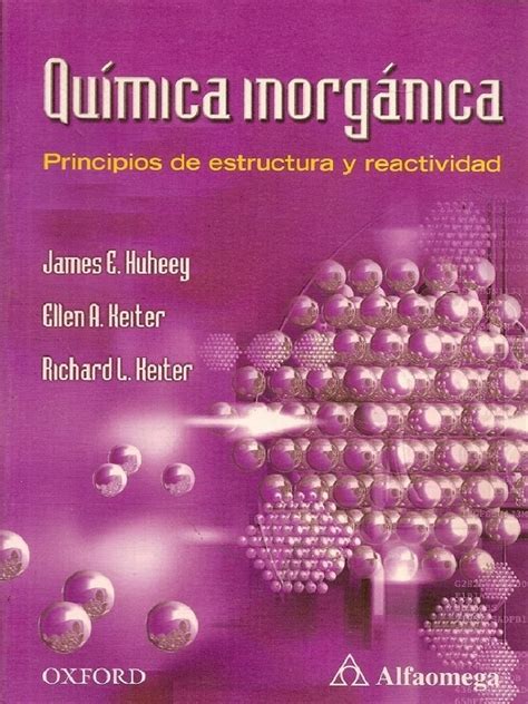 Libros De Química Inorgánica