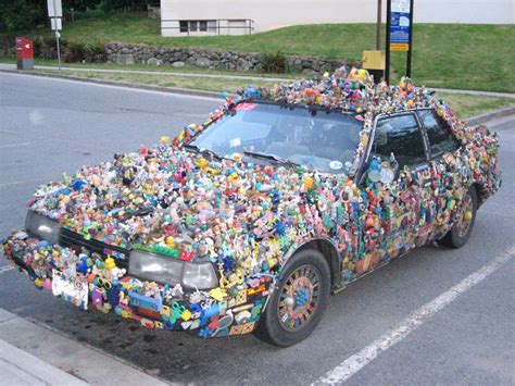 Чудеса изобретательности: 13 упоротых дизайнов машин, от которых фары ...