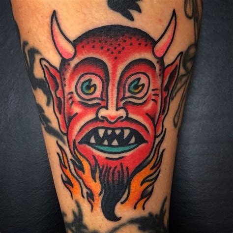 Pin By Bri Petes On Demon Reference Tattoos Austin Demon