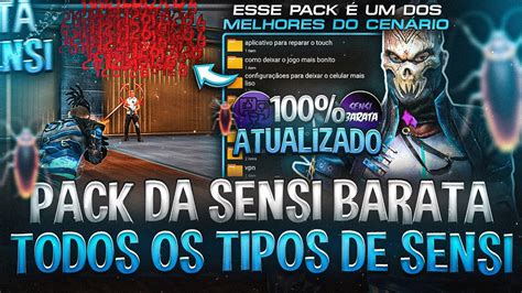 O Melhor Pack Do Momento Pack Da Sensi Barata Android E Ios