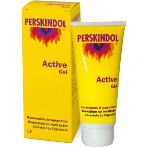 Perskindol Active Gel 100ml Woolworths